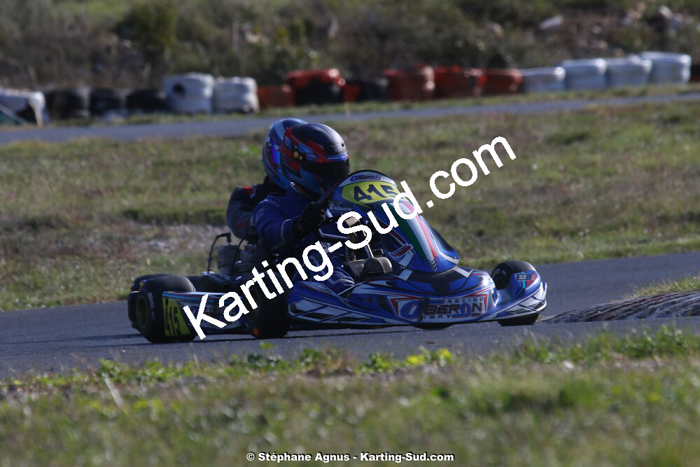 17/11/2019 : Seranne Trophy 2019 à Ganges (Photos Stéphane Agnus) 2019 — karting