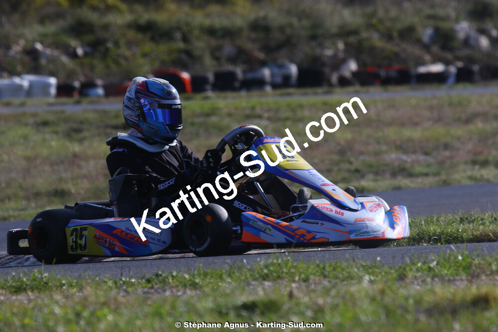 17/11/2019 : Seranne Trophy 2019 à Ganges (Photos Stéphane Agnus) 2019 — karting