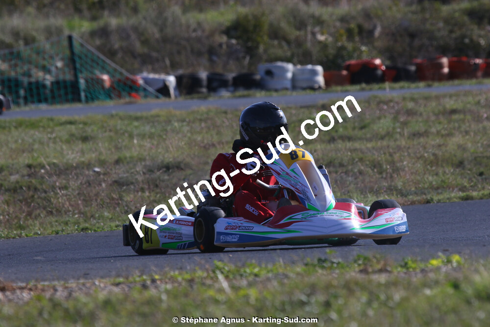 17/11/2019 : Seranne Trophy 2019 à Ganges (Photos Stéphane Agnus) 2019 — karting