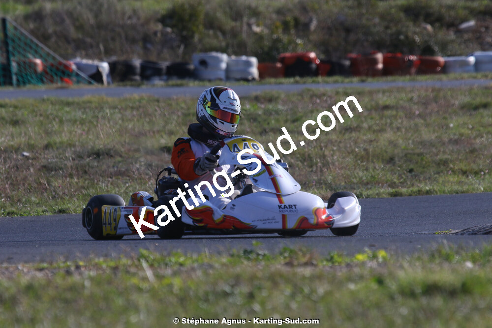 17/11/2019 : Seranne Trophy 2019 à Ganges (Photos Stéphane Agnus) 2019 — karting