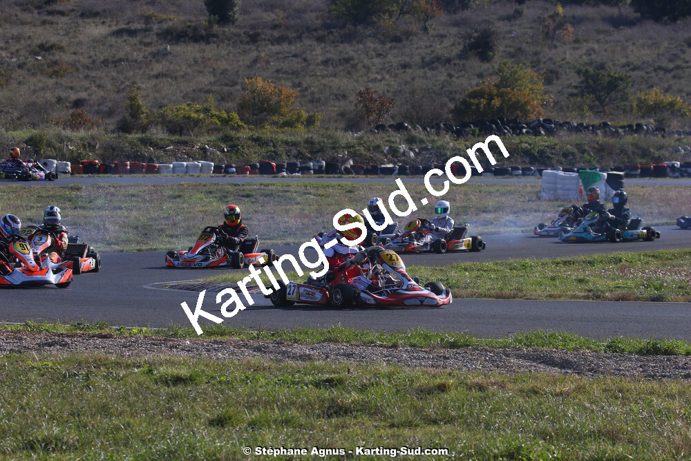 17/11/2019 : Seranne Trophy 2019 à Ganges (Photos Stéphane Agnus) 2019 — karting