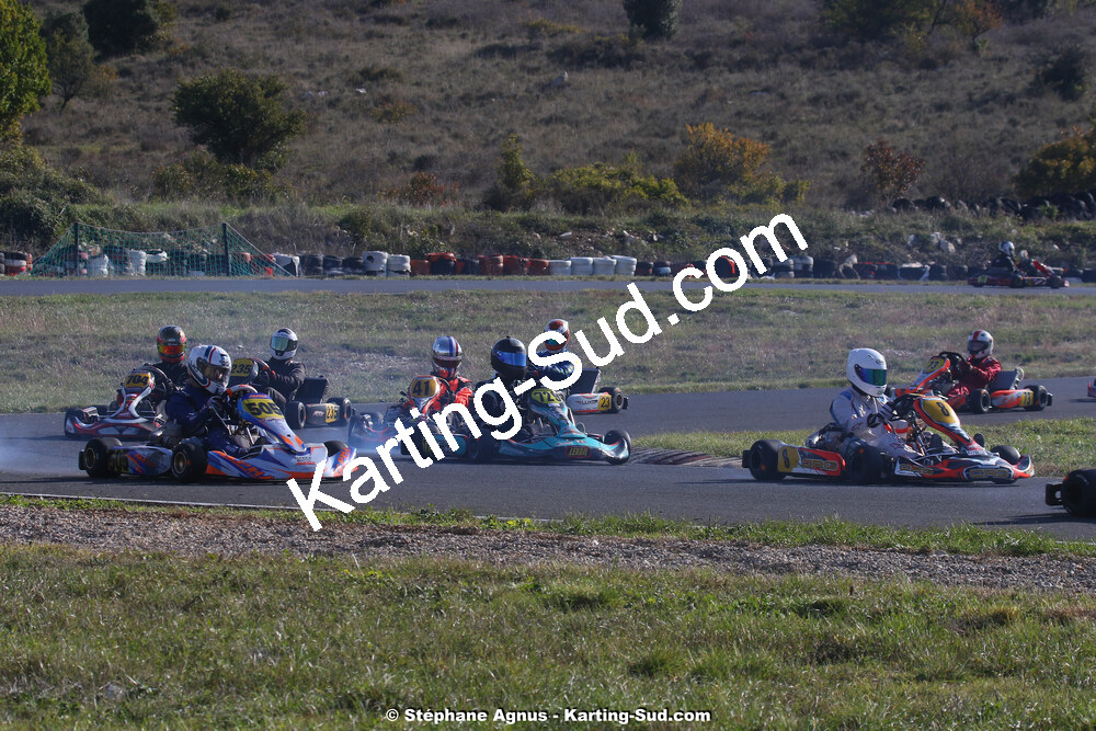 17/11/2019 : Seranne Trophy 2019 à Ganges (Photos Stéphane Agnus) 2019 — karting