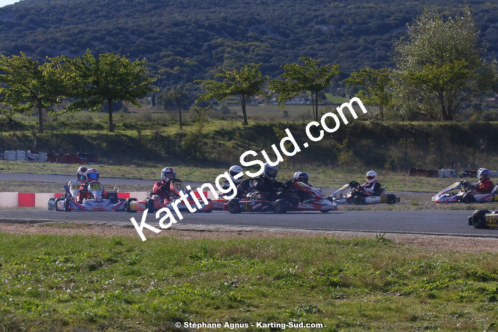 17/11/2019 : Seranne Trophy 2019 à Ganges (Photos Stéphane Agnus) 2019 — karting