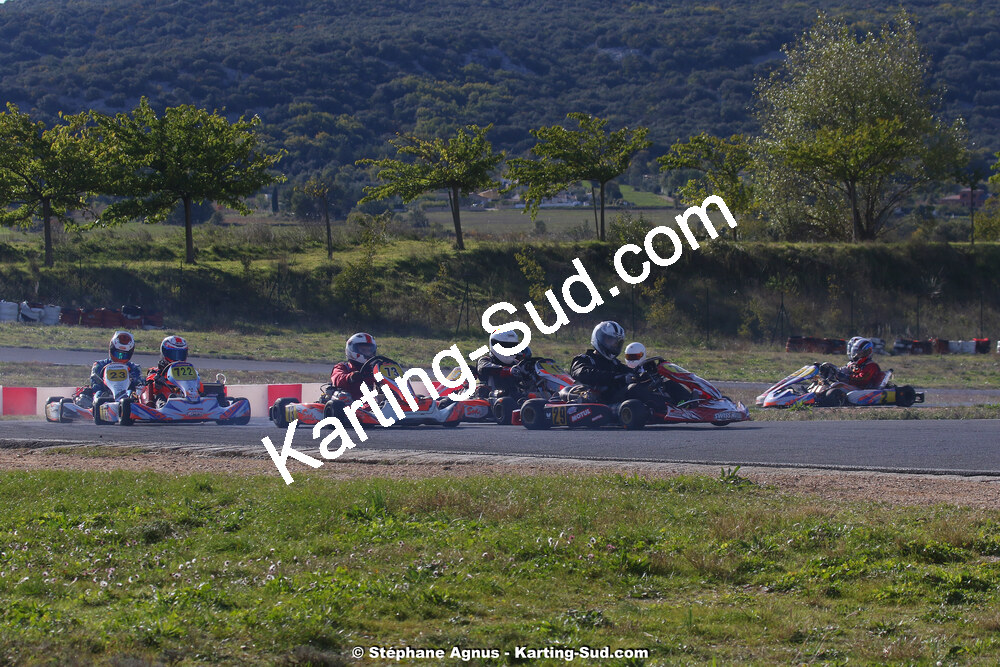 17/11/2019 : Seranne Trophy 2019 à Ganges (Photos Stéphane Agnus) 2019 — karting