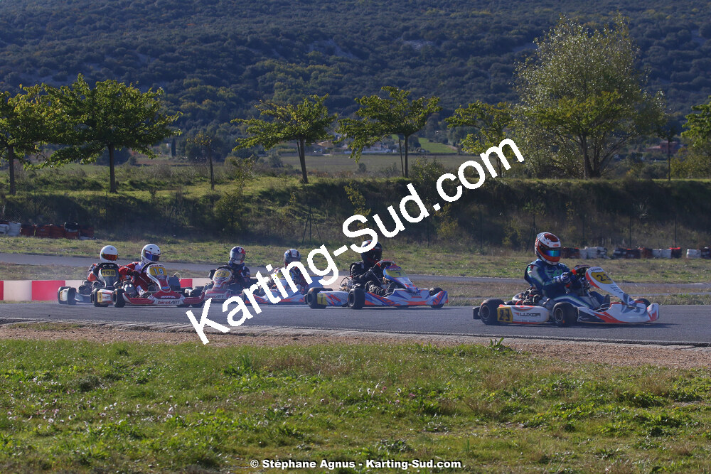 17/11/2019 : Seranne Trophy 2019 à Ganges (Photos Stéphane Agnus) 2019 — karting