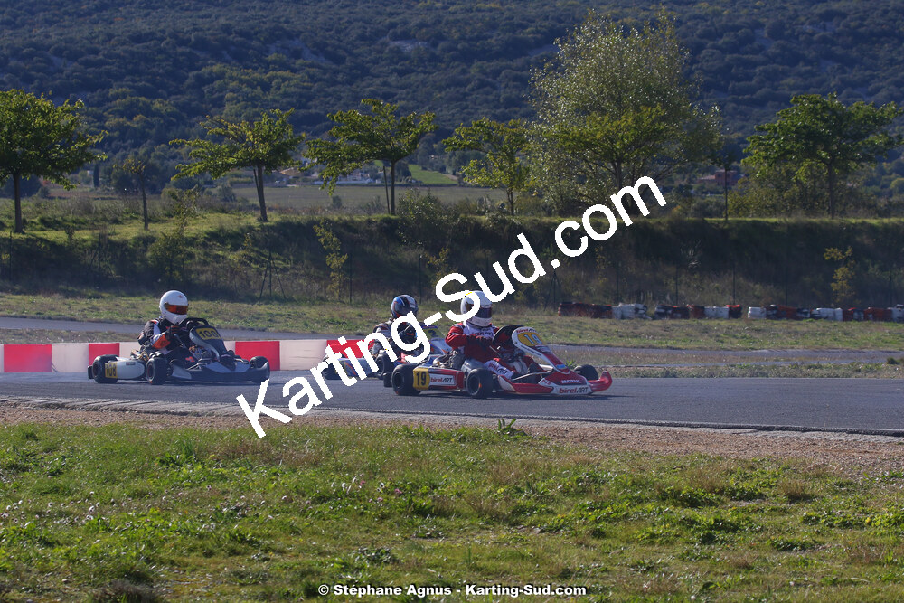 17/11/2019 : Seranne Trophy 2019 à Ganges (Photos Stéphane Agnus) 2019 — karting
