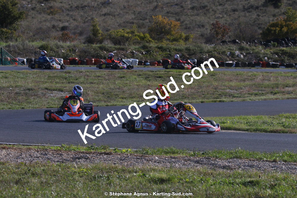 17/11/2019 : Seranne Trophy 2019 à Ganges (Photos Stéphane Agnus) 2019 — karting