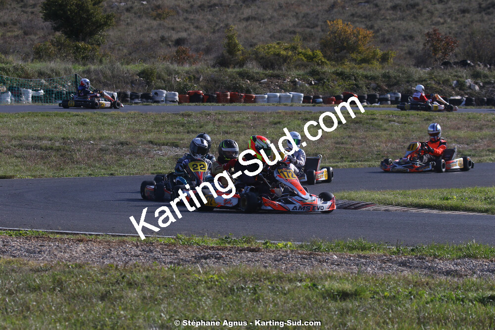 17/11/2019 : Seranne Trophy 2019 à Ganges (Photos Stéphane Agnus) 2019 — karting