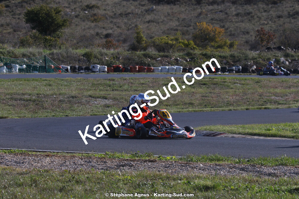17/11/2019 : Seranne Trophy 2019 à Ganges (Photos Stéphane Agnus) 2019 — karting