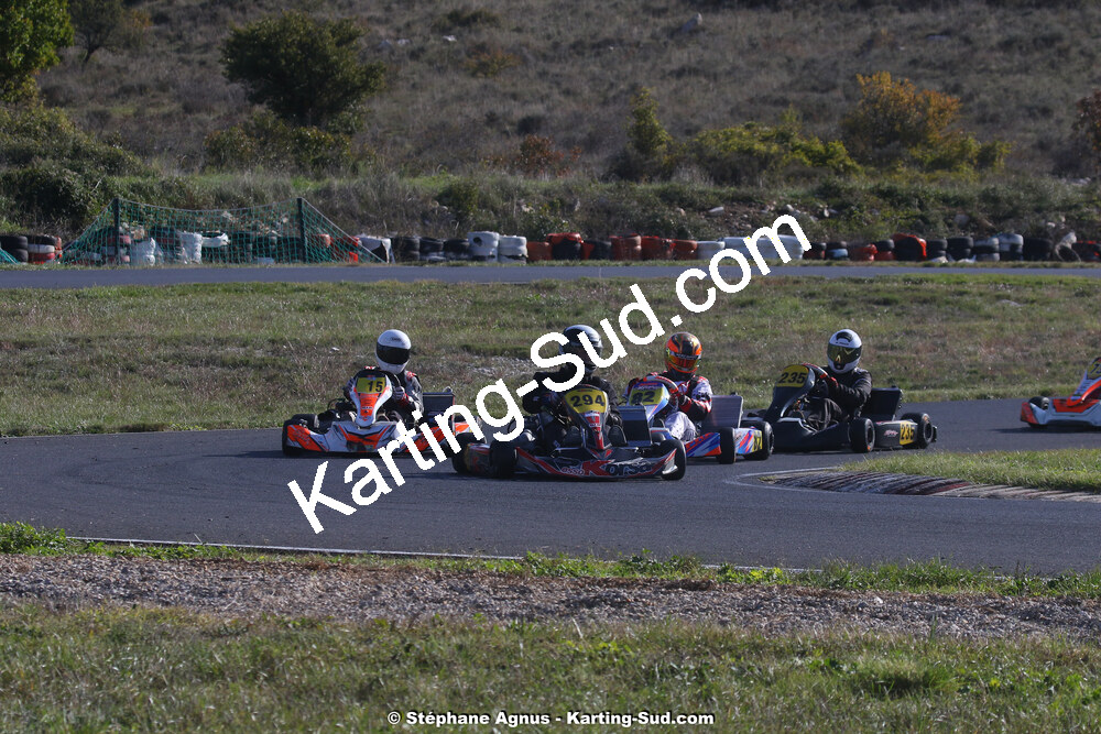 17/11/2019 : Seranne Trophy 2019 à Ganges (Photos Stéphane Agnus) 2019 — karting