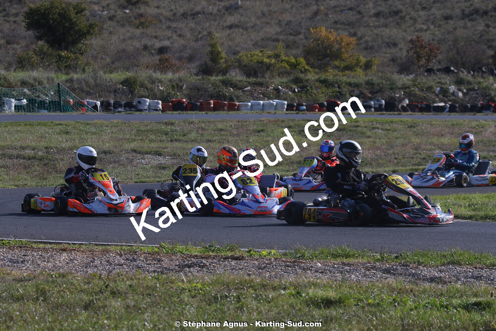 17/11/2019 : Seranne Trophy 2019 à Ganges (Photos Stéphane Agnus) 2019 — karting