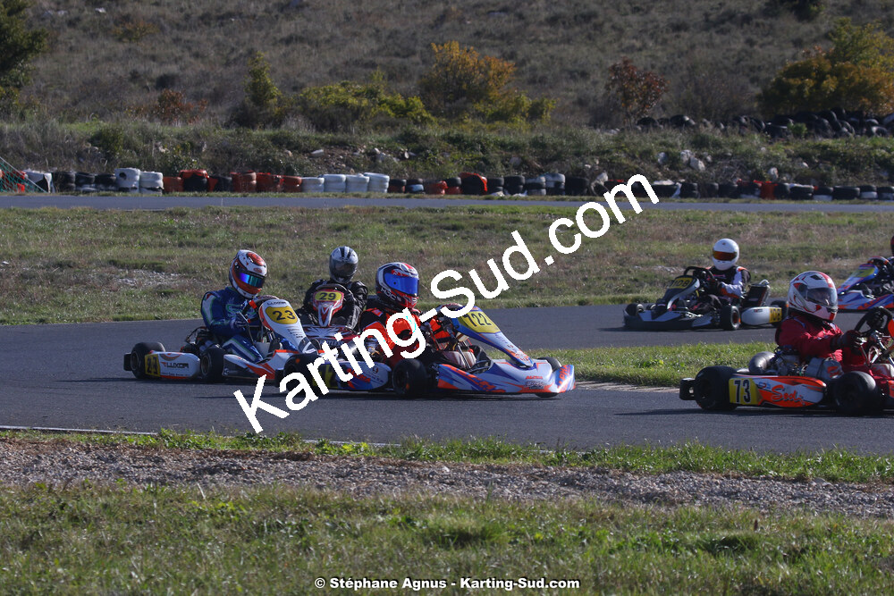 17/11/2019 : Seranne Trophy 2019 à Ganges (Photos Stéphane Agnus) 2019 — karting