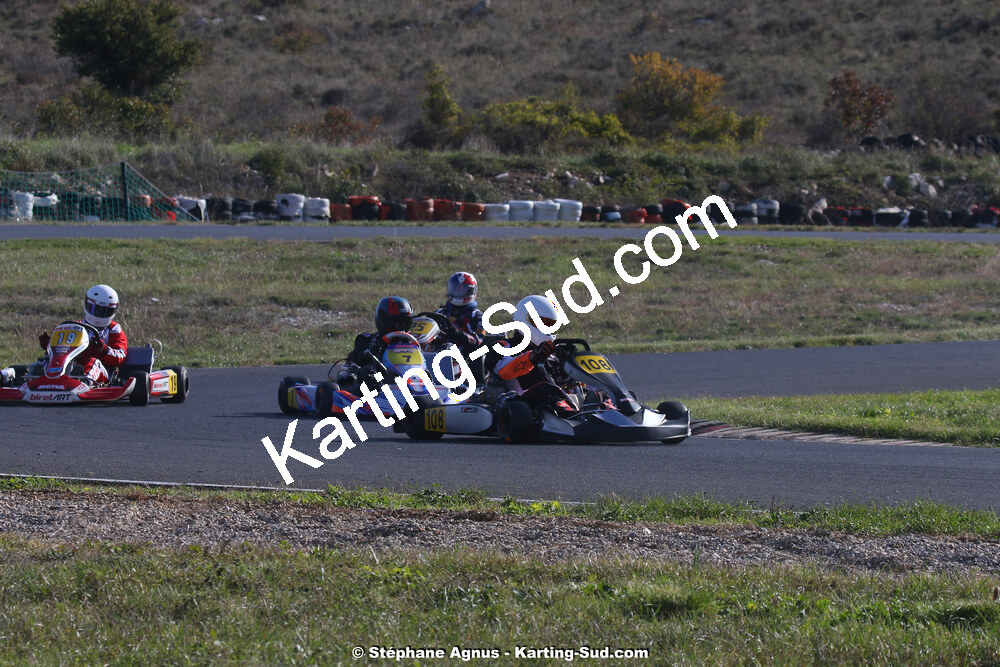 17/11/2019 : Seranne Trophy 2019 à Ganges (Photos Stéphane Agnus) 2019 — karting