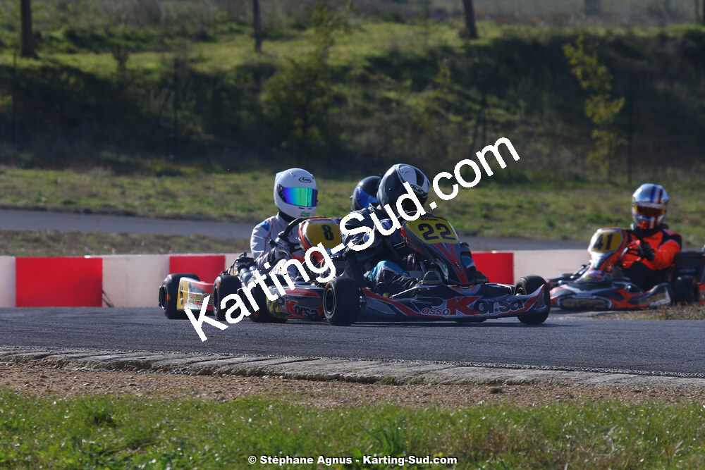 17/11/2019 : Seranne Trophy 2019 à Ganges (Photos Stéphane Agnus) 2019 — karting