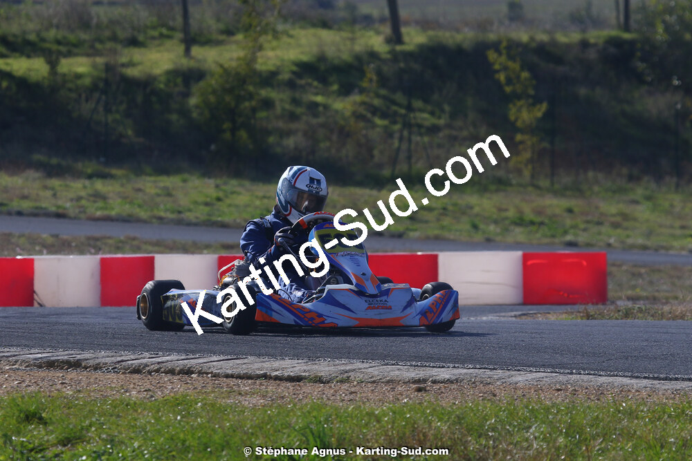 17/11/2019 : Seranne Trophy 2019 à Ganges (Photos Stéphane Agnus) 2019 — karting