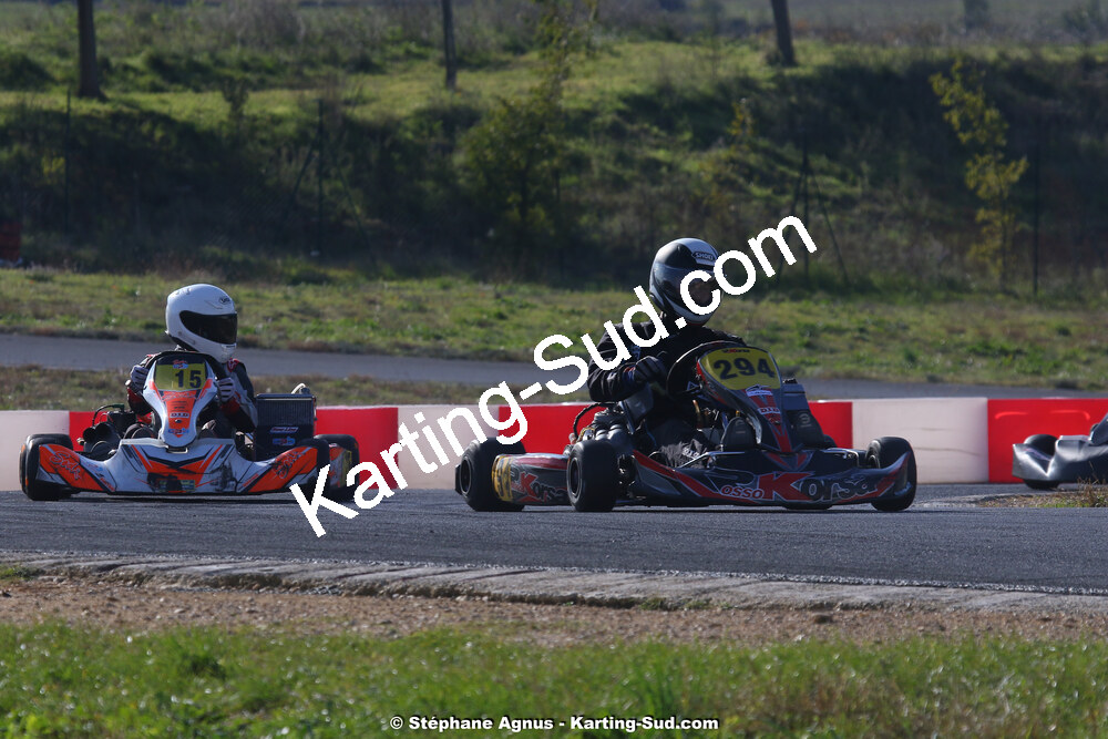 17/11/2019 : Seranne Trophy 2019 à Ganges (Photos Stéphane Agnus) 2019 — karting