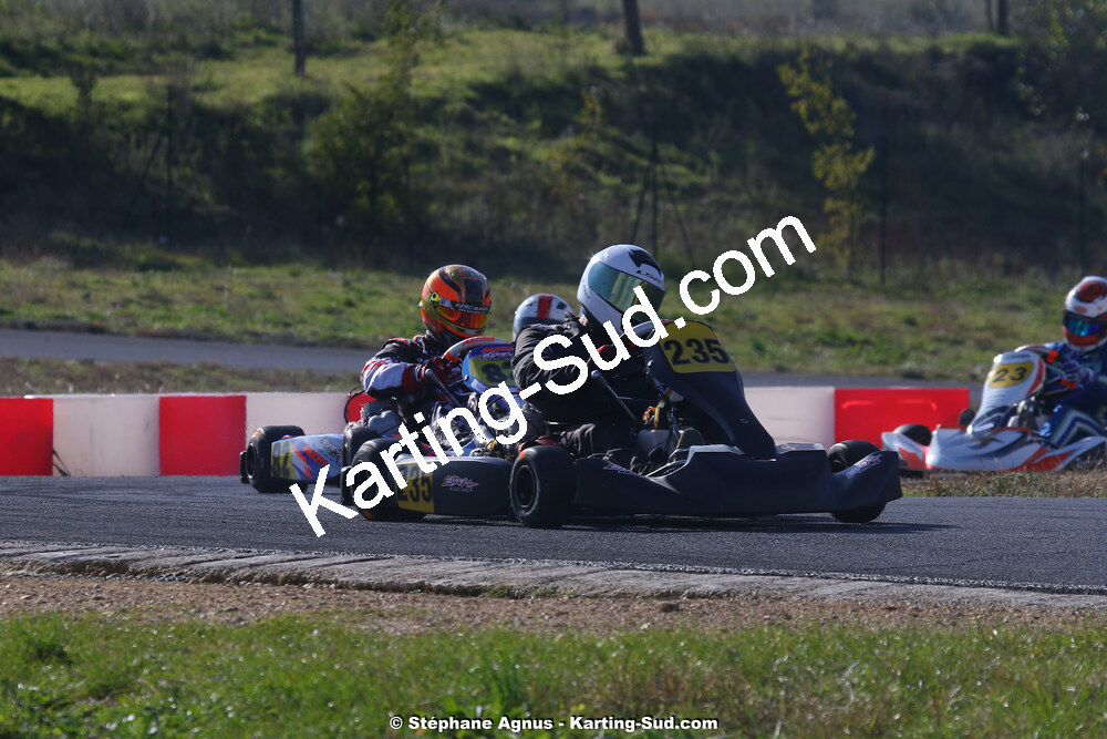 17/11/2019 : Seranne Trophy 2019 à Ganges (Photos Stéphane Agnus) 2019 — karting