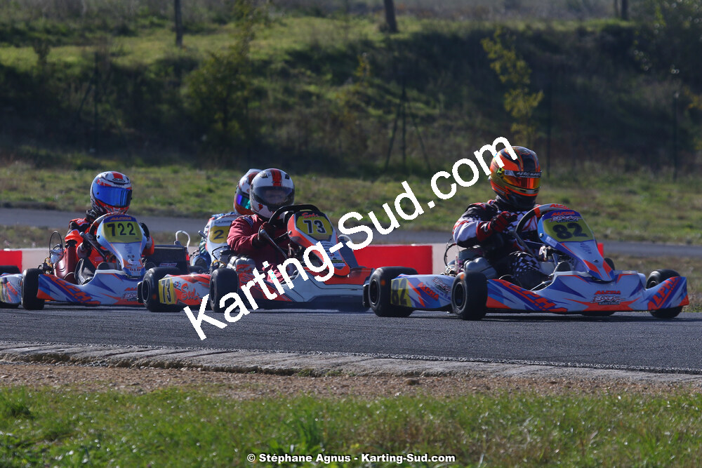 17/11/2019 : Seranne Trophy 2019 à Ganges (Photos Stéphane Agnus) 2019 — karting
