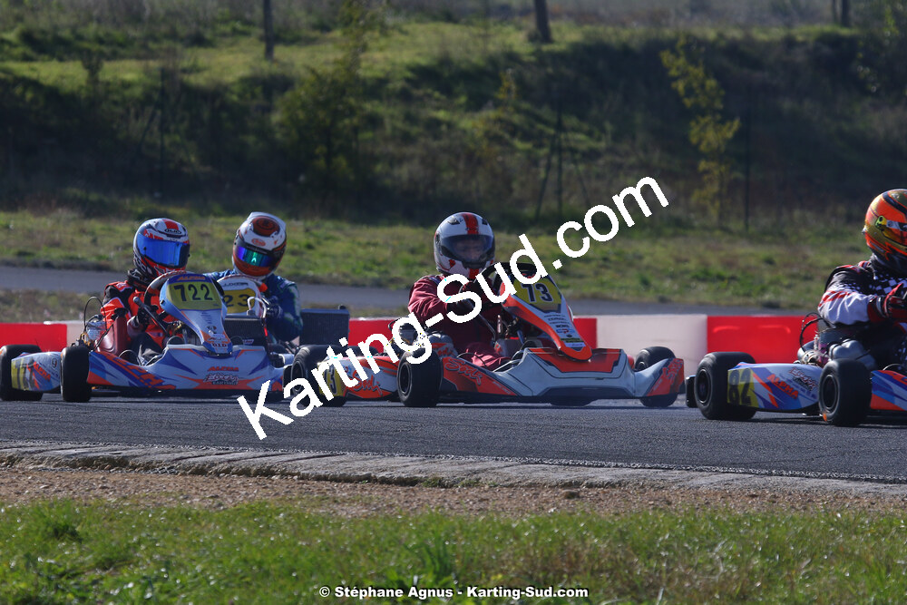 17/11/2019 : Seranne Trophy 2019 à Ganges (Photos Stéphane Agnus) 2019 — karting