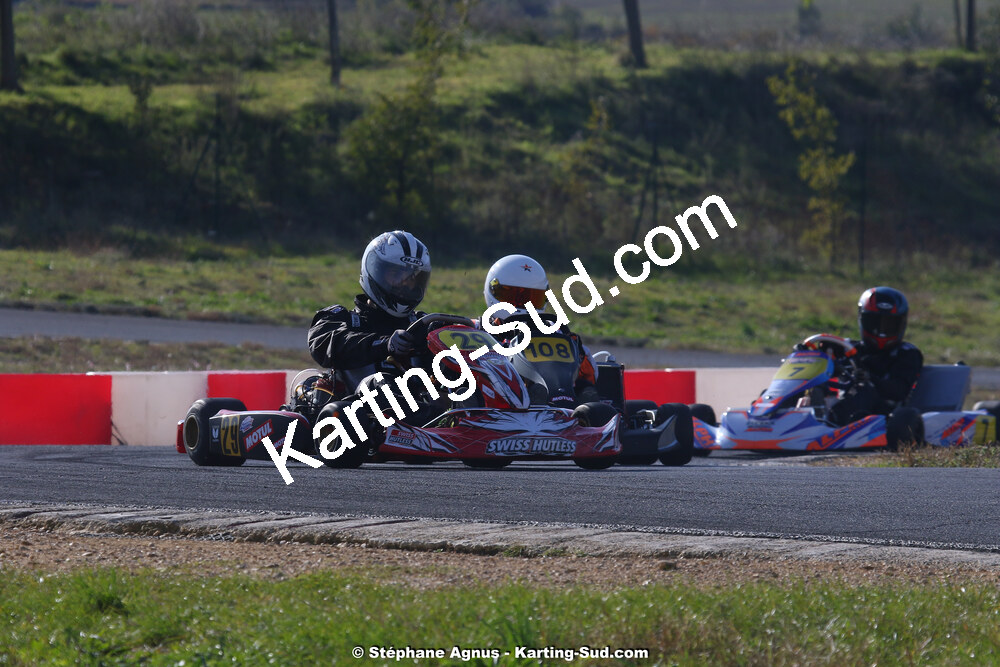 17/11/2019 : Seranne Trophy 2019 à Ganges (Photos Stéphane Agnus) 2019 — karting