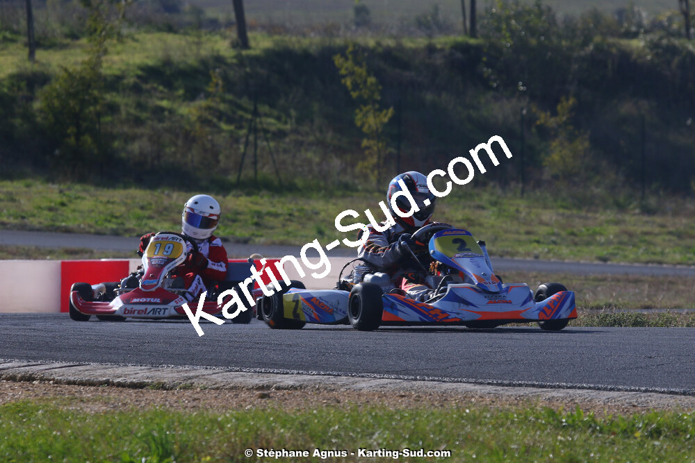 17/11/2019 : Seranne Trophy 2019 à Ganges (Photos Stéphane Agnus) 2019 — karting