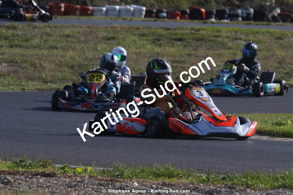 17/11/2019 : Seranne Trophy 2019 à Ganges (Photos Stéphane Agnus) 2019 — karting