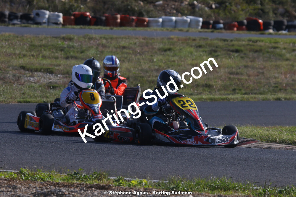17/11/2019 : Seranne Trophy 2019 à Ganges (Photos Stéphane Agnus) 2019 — karting
