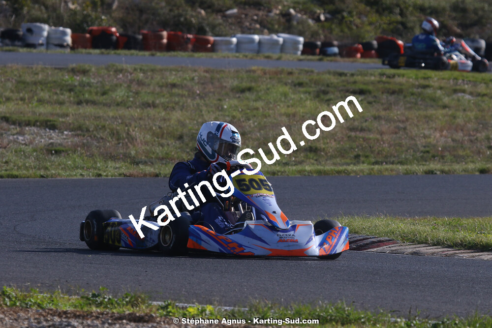 17/11/2019 : Seranne Trophy 2019 à Ganges (Photos Stéphane Agnus) 2019 — karting