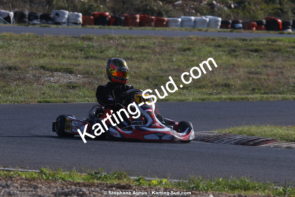 17/11/2019 : Seranne Trophy 2019 à Ganges (Photos Stéphane Agnus) 2019 — karting