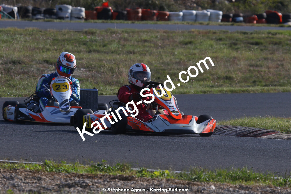 17/11/2019 : Seranne Trophy 2019 à Ganges (Photos Stéphane Agnus) 2019 — karting