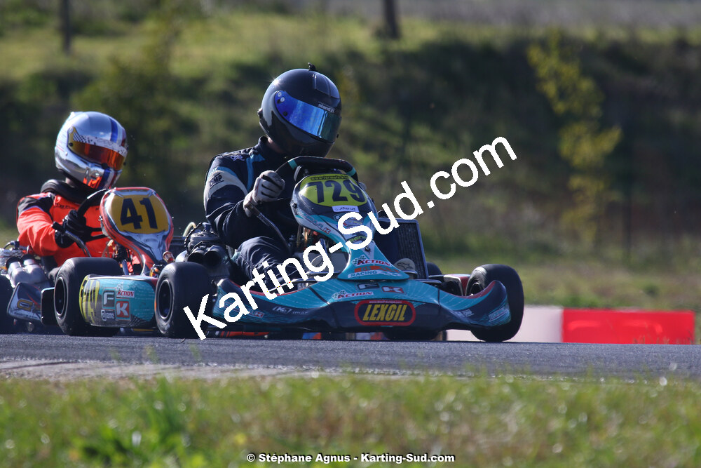 17/11/2019 : Seranne Trophy 2019 à Ganges (Photos Stéphane Agnus) 2019 — karting