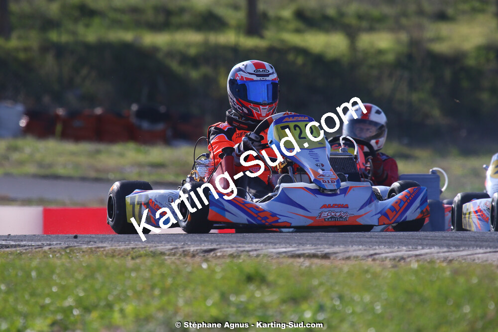 17/11/2019 : Seranne Trophy 2019 à Ganges (Photos Stéphane Agnus) 2019 — karting