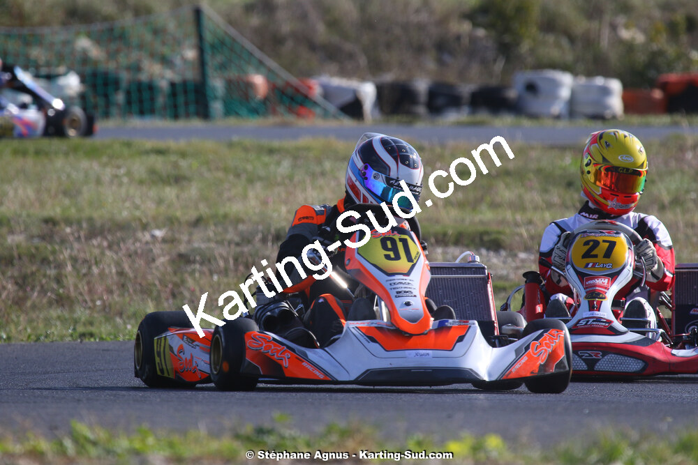 17/11/2019 : Seranne Trophy 2019 à Ganges (Photos Stéphane Agnus) 2019 — karting