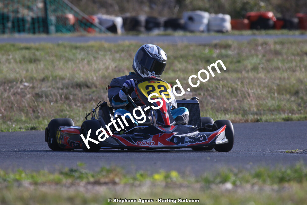 17/11/2019 : Seranne Trophy 2019 à Ganges (Photos Stéphane Agnus) 2019 — karting