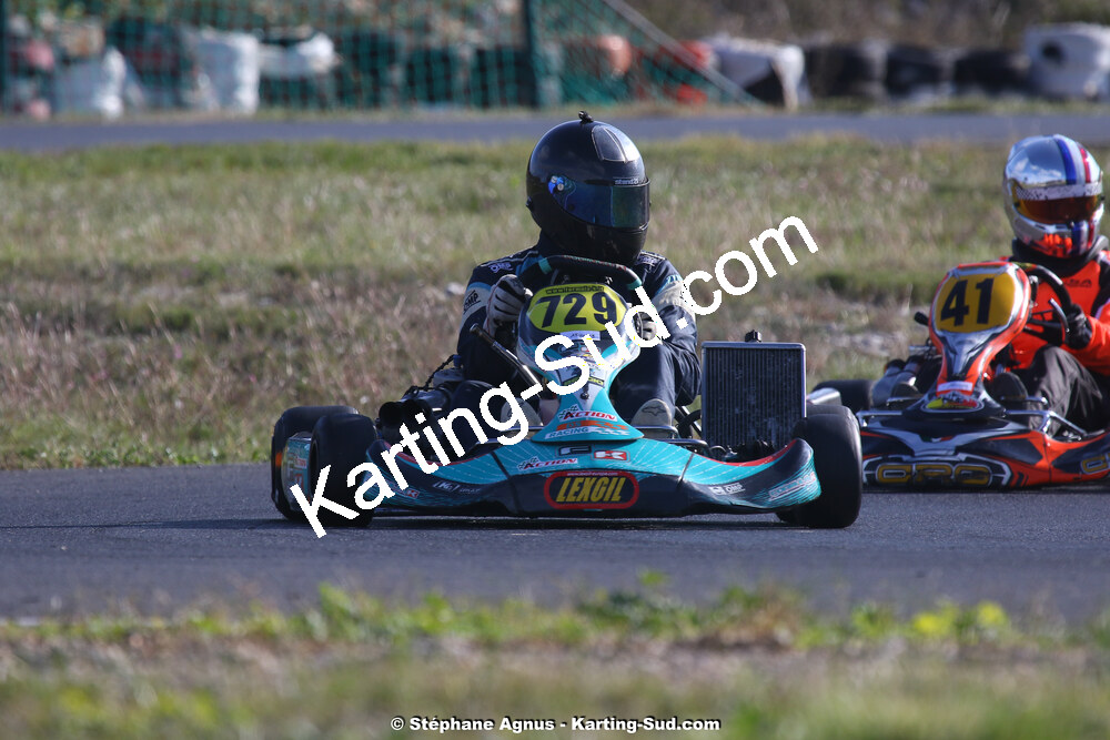 17/11/2019 : Seranne Trophy 2019 à Ganges (Photos Stéphane Agnus) 2019 — karting