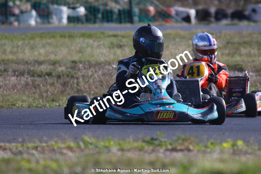 17/11/2019 : Seranne Trophy 2019 à Ganges (Photos Stéphane Agnus) 2019 — karting