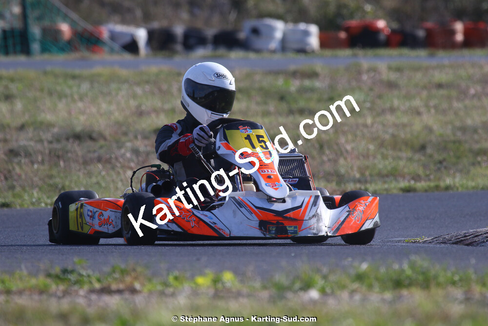 17/11/2019 : Seranne Trophy 2019 à Ganges (Photos Stéphane Agnus) 2019 — karting