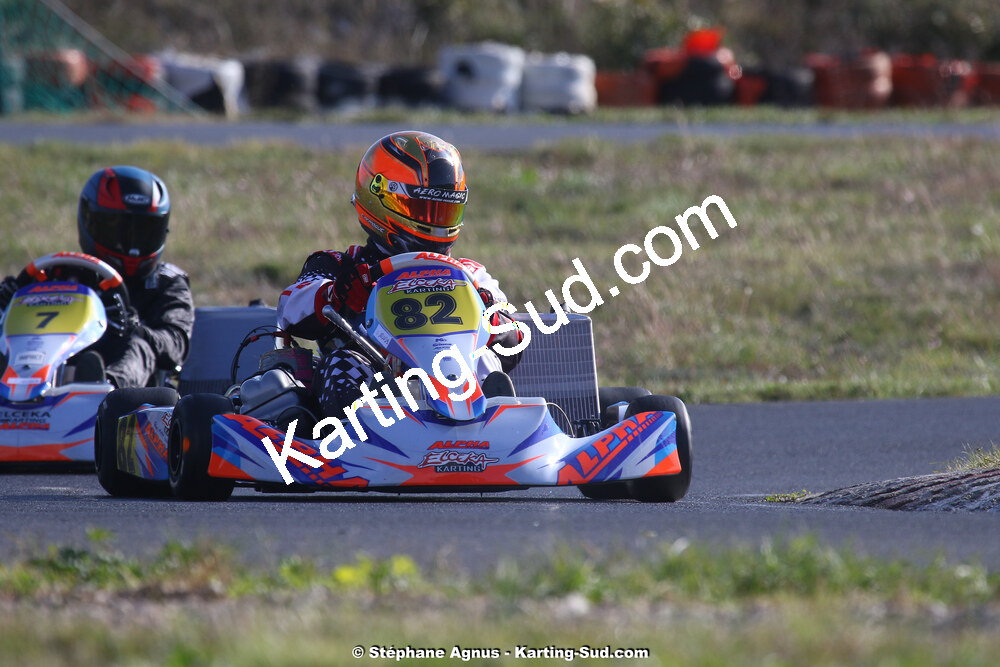 17/11/2019 : Seranne Trophy 2019 à Ganges (Photos Stéphane Agnus) 2019 — karting