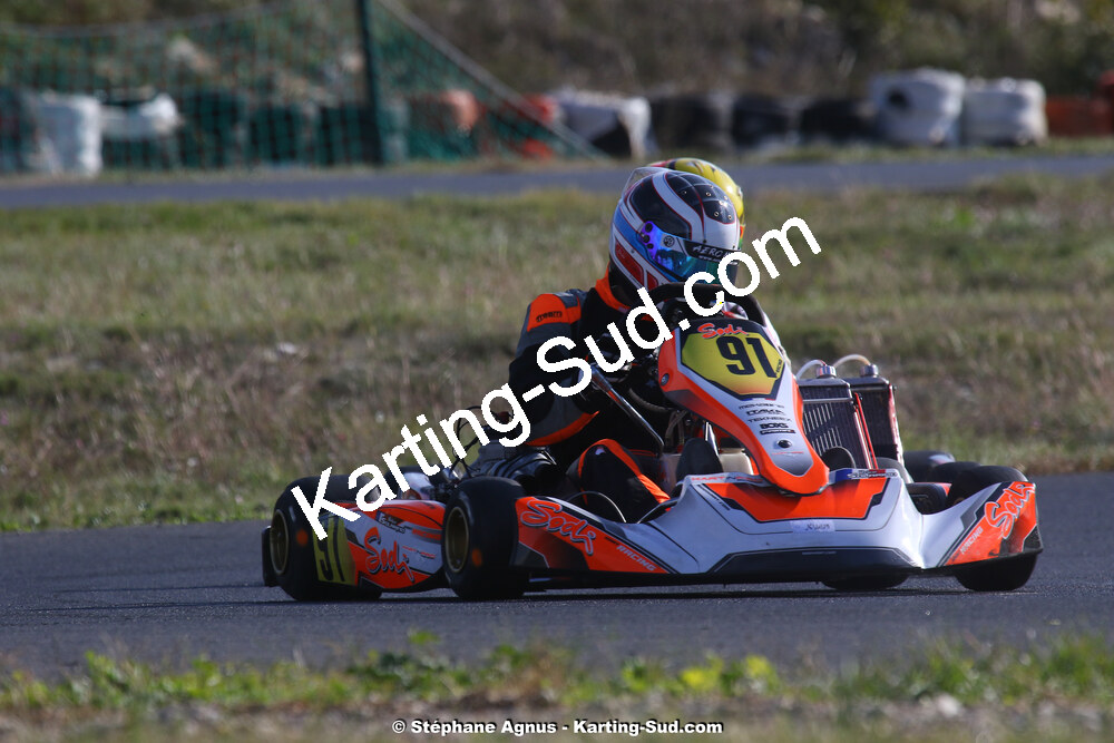 17/11/2019 : Seranne Trophy 2019 à Ganges (Photos Stéphane Agnus) 2019 — karting