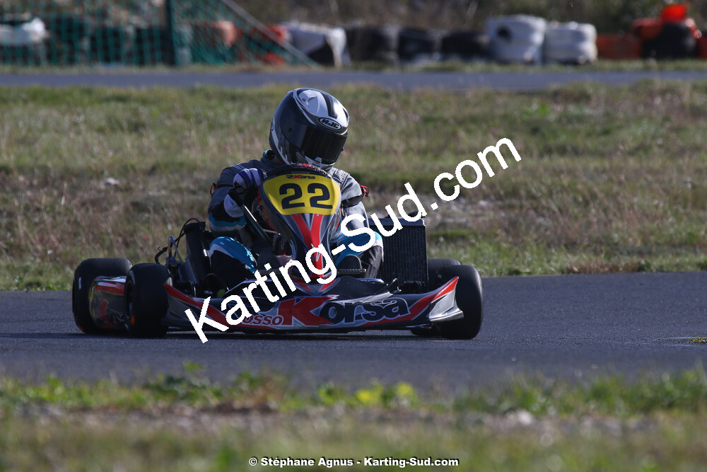 17/11/2019 : Seranne Trophy 2019 à Ganges (Photos Stéphane Agnus) 2019 — karting
