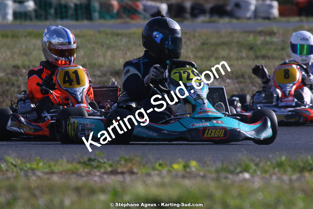 17/11/2019 : Seranne Trophy 2019 à Ganges (Photos Stéphane Agnus) 2019 — karting