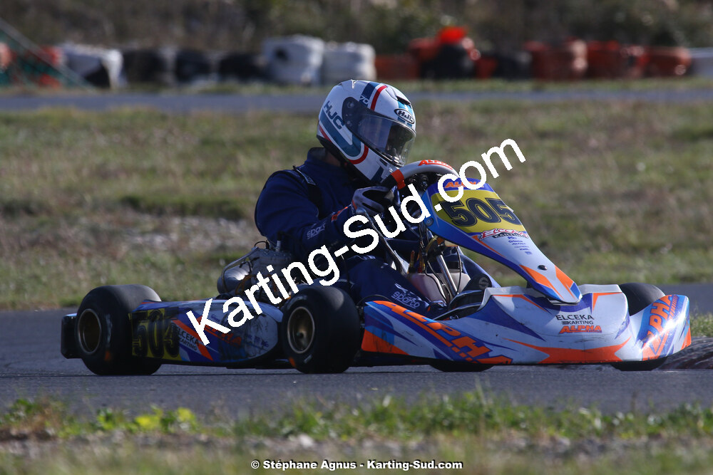 17/11/2019 : Seranne Trophy 2019 à Ganges (Photos Stéphane Agnus) 2019 — karting