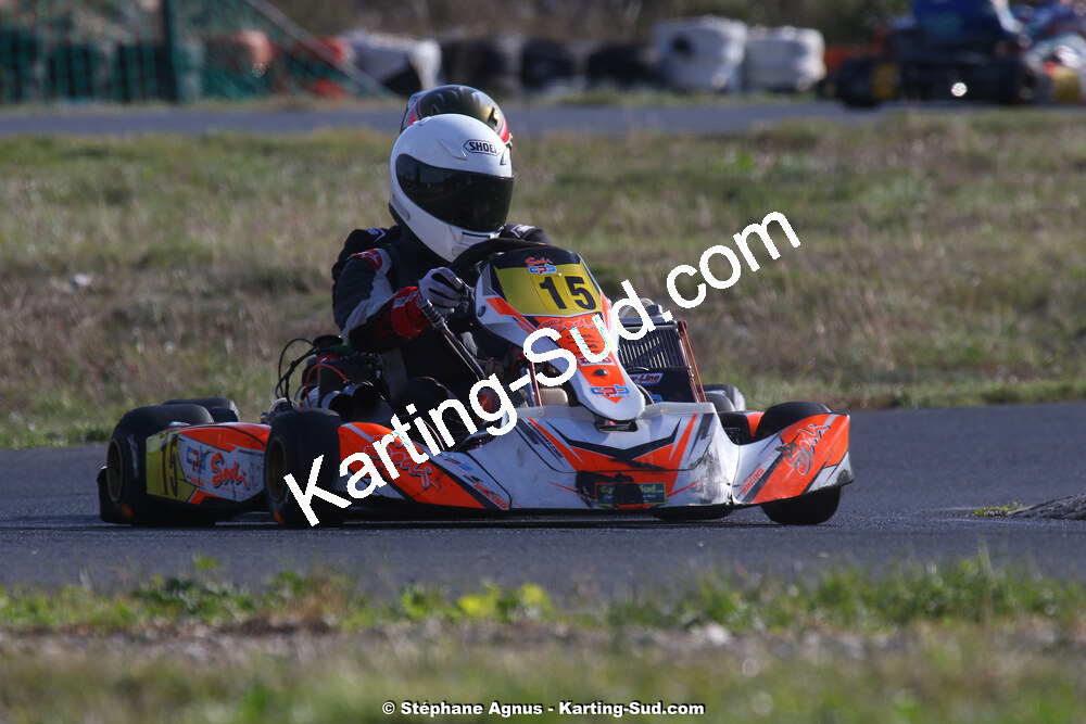 17/11/2019 : Seranne Trophy 2019 à Ganges (Photos Stéphane Agnus) 2019 — karting