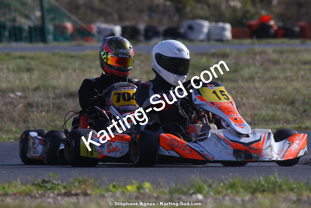 17/11/2019 : Seranne Trophy 2019 à Ganges (Photos Stéphane Agnus) 2019 — karting
