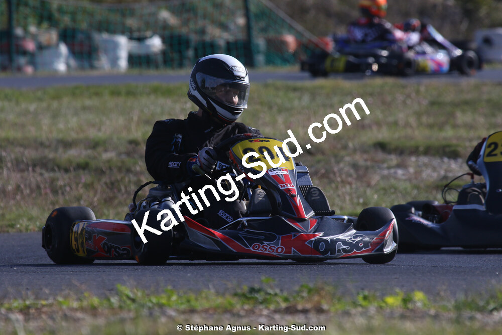 17/11/2019 : Seranne Trophy 2019 à Ganges (Photos Stéphane Agnus) 2019 — karting