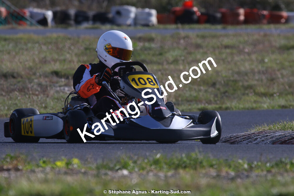 17/11/2019 : Seranne Trophy 2019 à Ganges (Photos Stéphane Agnus) 2019 — karting