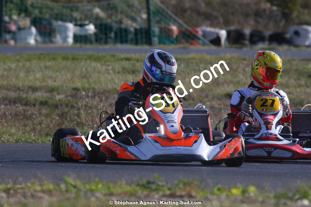 17/11/2019 : Seranne Trophy 2019 à Ganges (Photos Stéphane Agnus) 2019 — karting