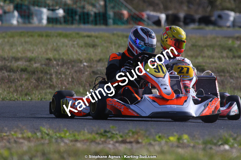 17/11/2019 : Seranne Trophy 2019 à Ganges (Photos Stéphane Agnus) 2019 — karting