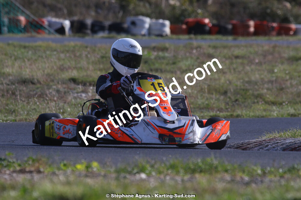 17/11/2019 : Seranne Trophy 2019 à Ganges (Photos Stéphane Agnus) 2019 — karting