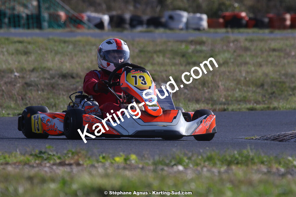 17/11/2019 : Seranne Trophy 2019 à Ganges (Photos Stéphane Agnus) 2019 — karting